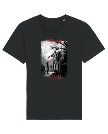 relax it`s just a vaccine Black