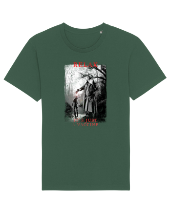 relax it`s just a vaccine Bottle Green