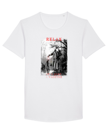 relax it`s just a vaccine White
