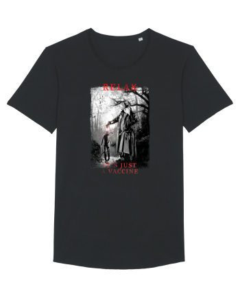 relax it`s just a vaccine Black