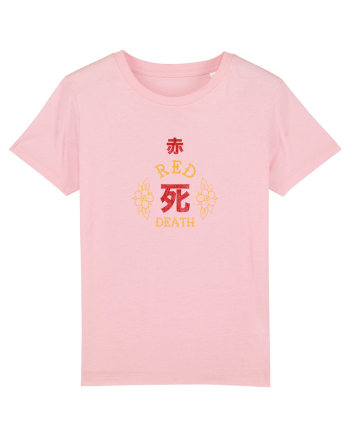 Red Death Cotton Pink