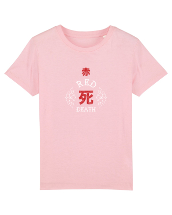 Red Death Cotton Pink