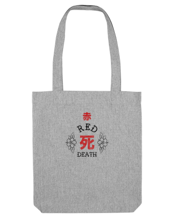 Red Death Heather Grey