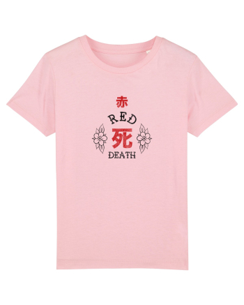 Red Death Cotton Pink