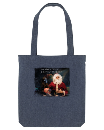 santa claus wishes Midnight Blue