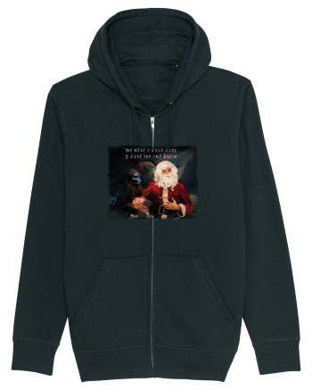 santa claus wishes Black