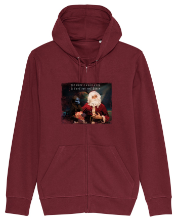 santa claus wishes Burgundy
