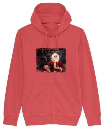 santa claus wishes Carmine Red