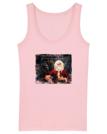 santa claus wishes Cotton Pink