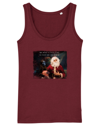 santa claus wishes Burgundy