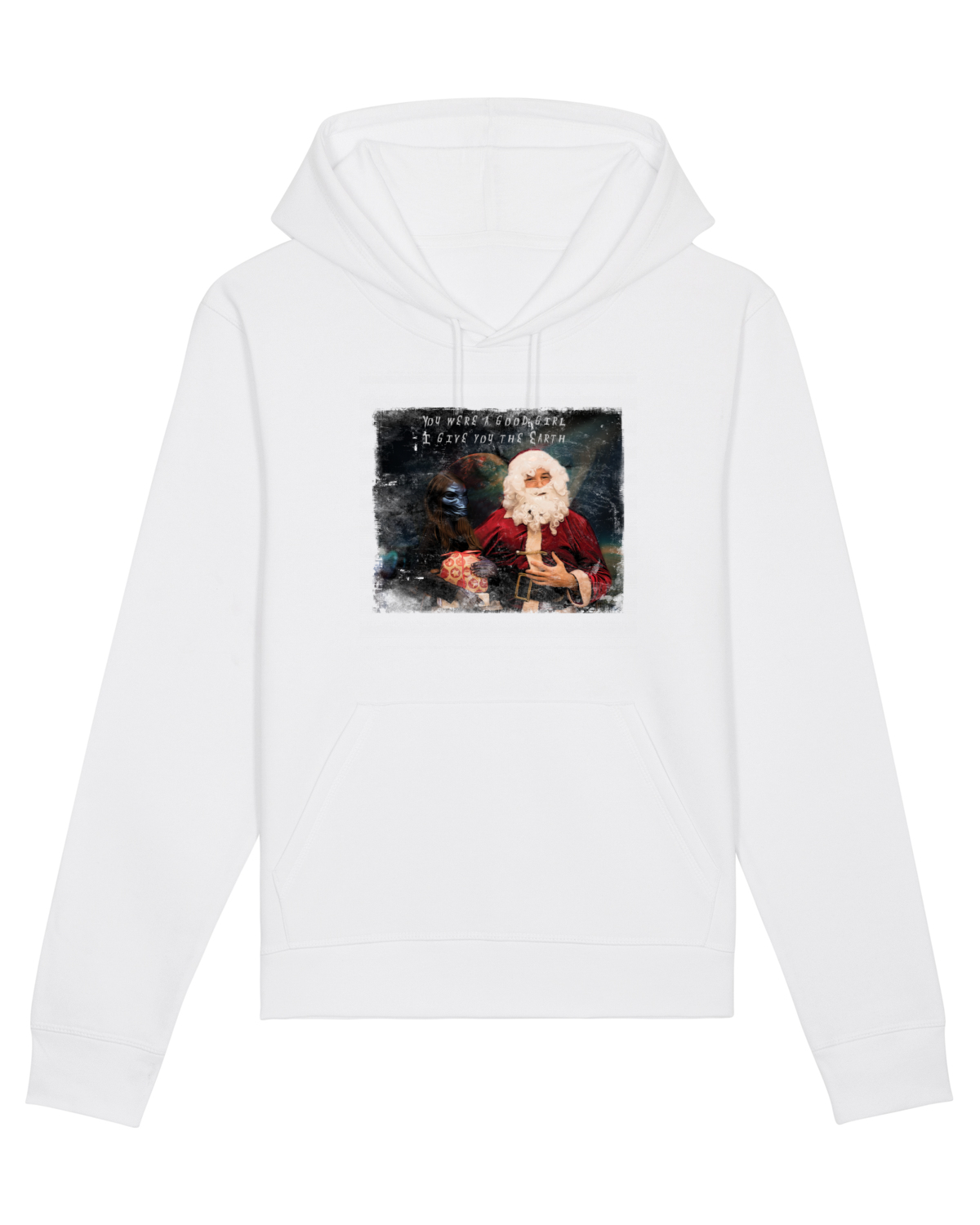 Hanorac Unisex Drummer White