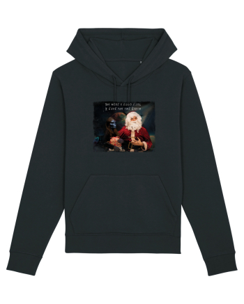 santa claus wishes Black