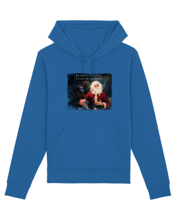 santa claus wishes Royal Blue