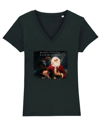 santa claus wishes Black