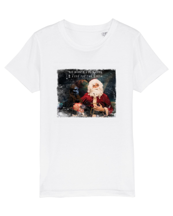 santa claus wishes White