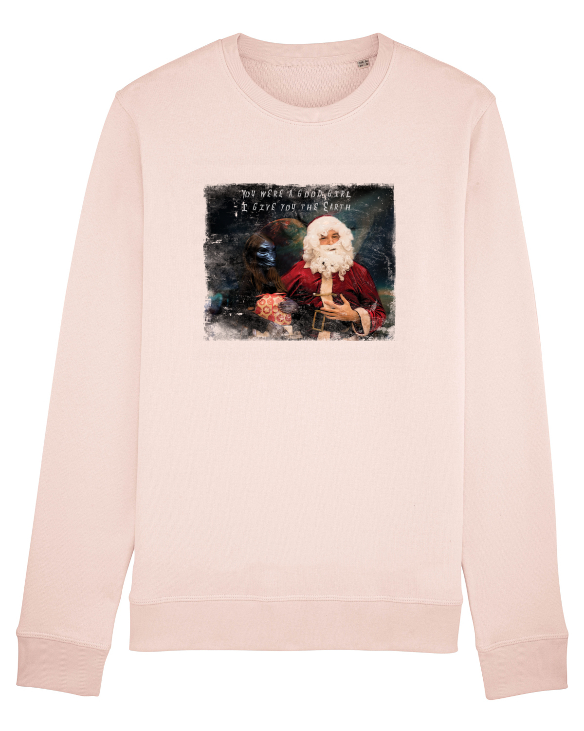 Bluză mânecă lungă Unisex Rise Candy Pink