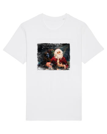santa claus wishes White