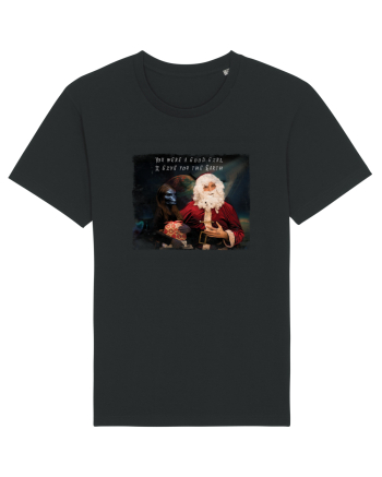 santa claus wishes Black