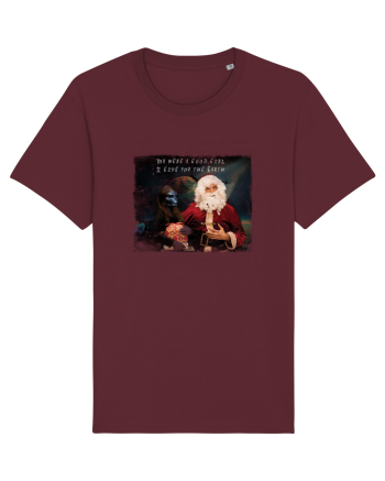 santa claus wishes Burgundy