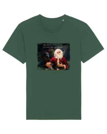 santa claus wishes Bottle Green