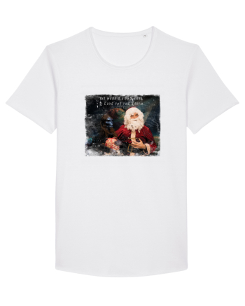 santa claus wishes White
