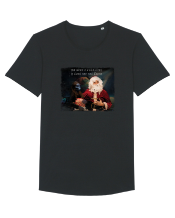 santa claus wishes Black