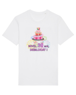 Nivel 30 ani, deblocat ! Tricou mânecă scurtă Unisex Rocker