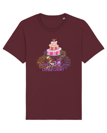 Nivel 30 ani, deblocat ! Burgundy