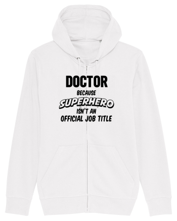 Be a Doctor White