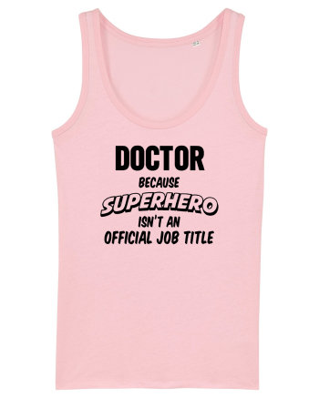Be a Doctor Cotton Pink