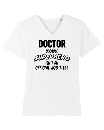 Be a Doctor White