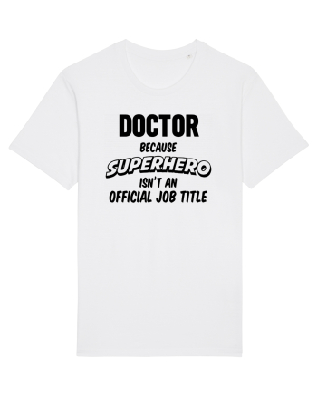Be a Doctor White