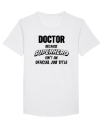 Be a Doctor Tricou mânecă scurtă guler larg Bărbat Skater