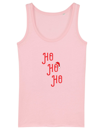 Ho, Ho, Ho Cotton Pink