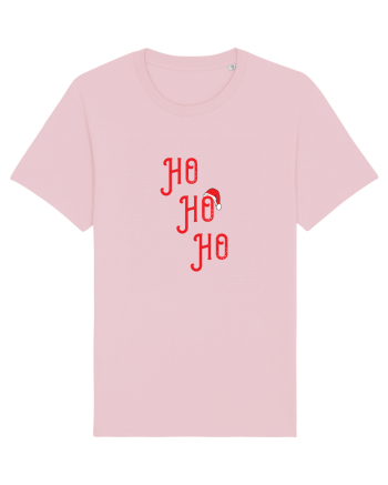 Ho, Ho, Ho Cotton Pink