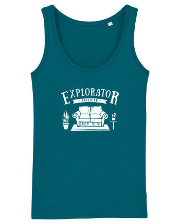Explorator Interior  Ocean Depth