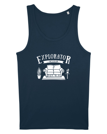 Explorator Interior  Navy