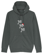 Ho, Ho, Ho Hanorac cu fermoar Unisex Connector
