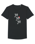 Ho, Ho, Ho Tricou mânecă scurtă guler larg Bărbat Skater
