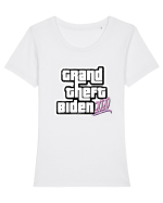 elections 2020 Tricou mânecă scurtă guler larg fitted Damă Expresser