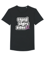 elections 2020 Tricou mânecă scurtă guler larg Bărbat Skater