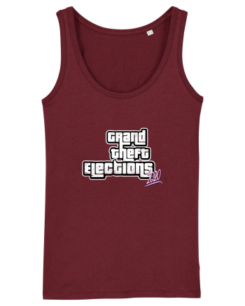 election Burgundy