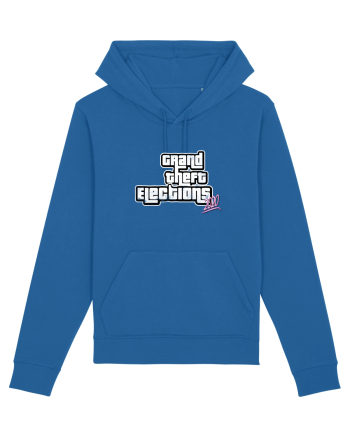 election Royal Blue
