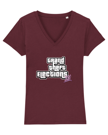 election Burgundy