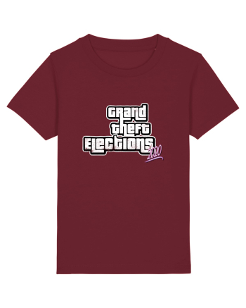 election Burgundy