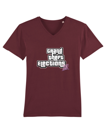 election Burgundy