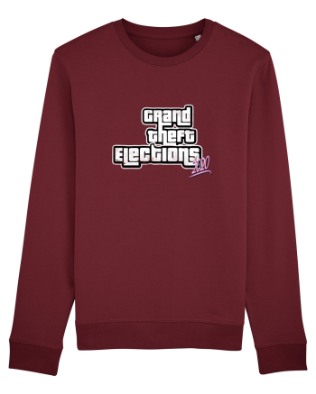 election Burgundy
