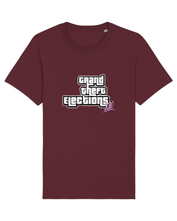 election Burgundy