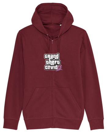 covid Burgundy