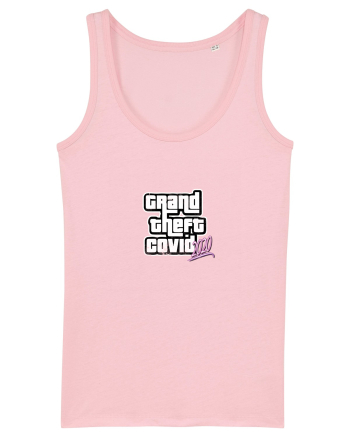 covid Cotton Pink